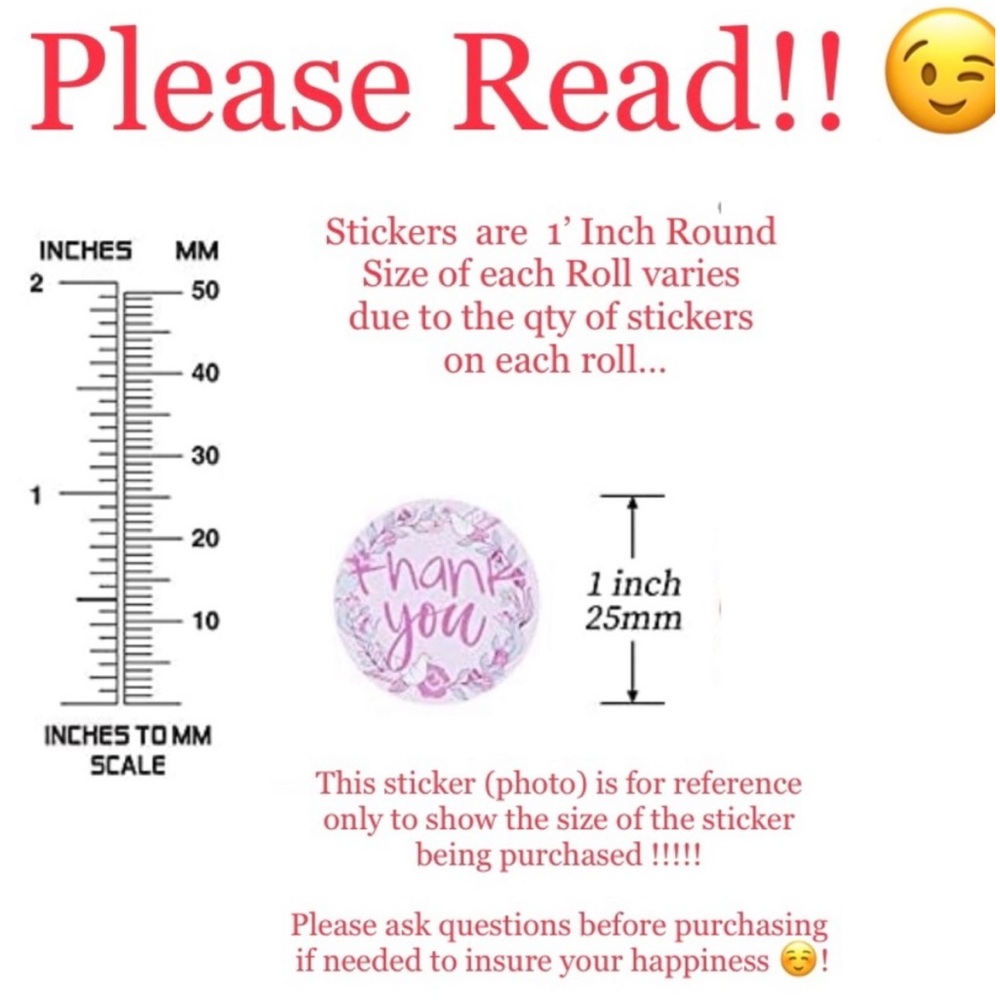 48pcs 6x9β Mix ~ Poly mailer Bags πΏππΏ
~BONUSβοΈ48ct Free Thank You Stickers - Picture 13 of 13